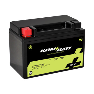 BATTERIE KOMBATT GEL KTX9 KAWASAKI NINJA ZX-6R EDF-EEF-EFF-EFFA 636 2014 YTX9 24
