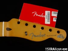 Fender Brad Paisley Road Worn Tele NECK Telecaster *Maple, Enhanced "V" $10 OFF