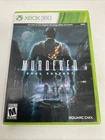 Murdered: Soul Suspect (Microsoft Xbox 360, 2014) *TESTED*