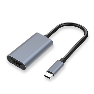 USB Typ C auf Buchse HDMI Kabel 4K Adapter HD Video Konverter 4K30Hz