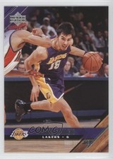 2005-06 Upper Deck Sasha Vujacic #85 6ks