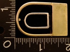 LI18107 VINTAGE CUT-OUT MODERN DESIGN ABSTRACT FASHION BELT BUCKLE