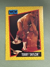 Terry Taylor 1991 Impel WCW #70 HH580