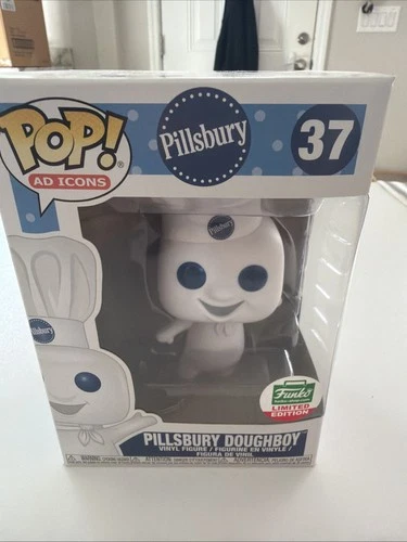 Funko Pop! Ad Icons Pillsbury Doughboy #37 Funko Shop Exclusive