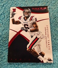 2015 Panini Immaculate Collection Jaquiski Tartt Samford University 24/25 Rookie
