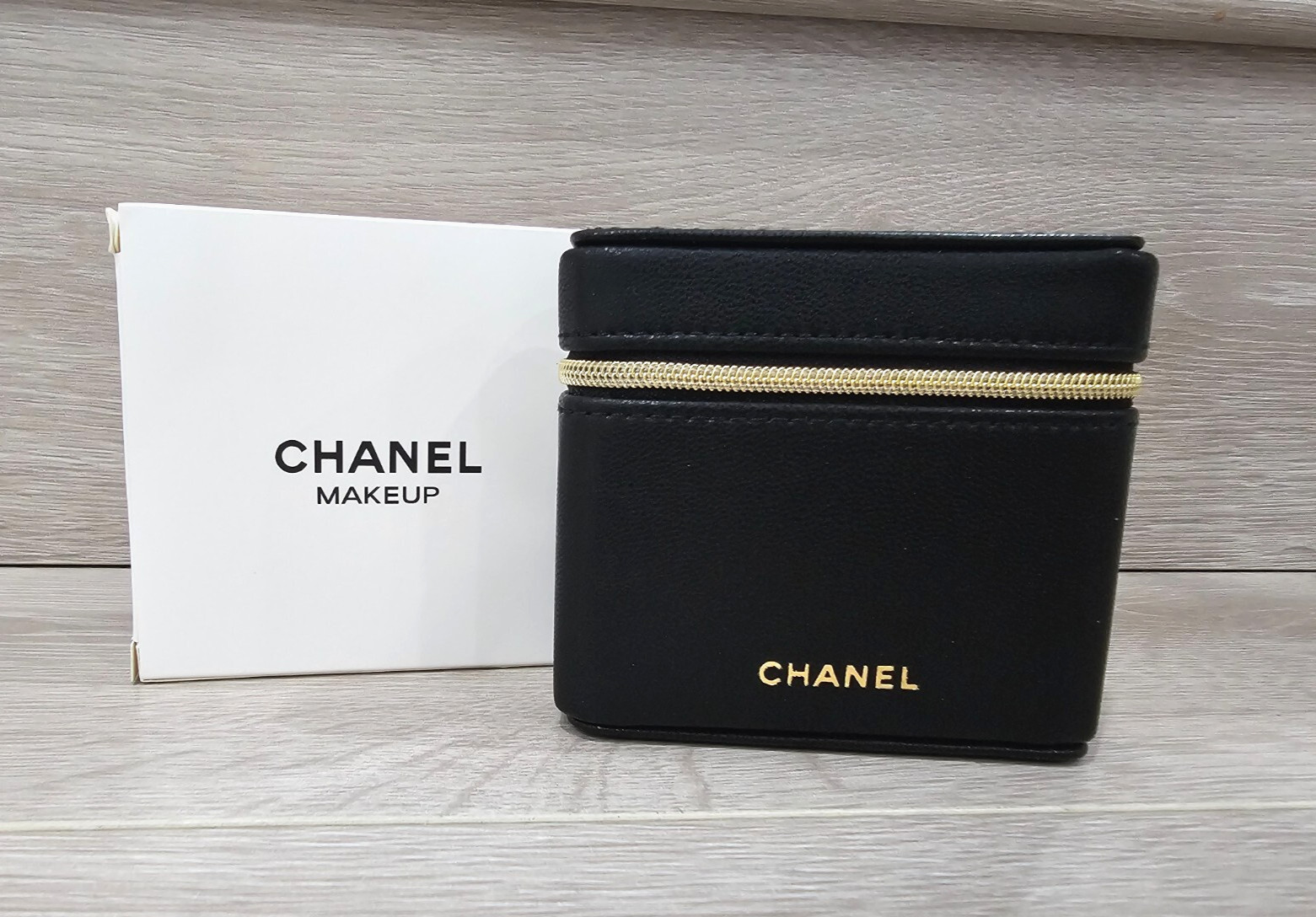 CHANEL MAKEUP VIP GWP Gift Travel Cosmetic Lipstick Case Storage