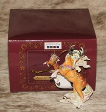 TRAIL OF PAINTED PONIES Forest Spirit Ornament~3.75" Tall~Winter 2022 Collection