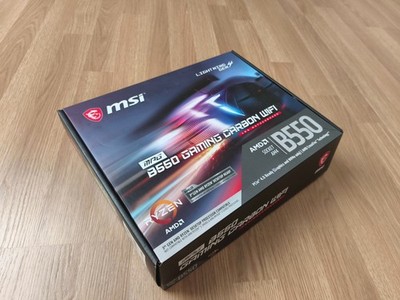 Motherboard MSI MPG B550 Gaming Carbon WiFi AM4 Sockel DDR4