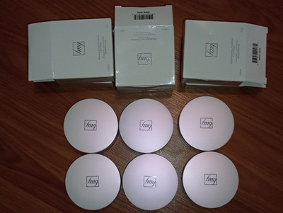 LOT OF 6 - FMG Illuminating Cushion Corrector Concealer Foundation Light-Medium