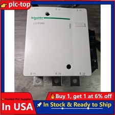 SND  LC1F265 Contactor 350A 150HP 140KW 3P 110-115VAC 40-400Hz US Free TAX