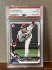 2018 Bowman Shohei Ohtani #49 RC PSA 10 GEM MINT Angels