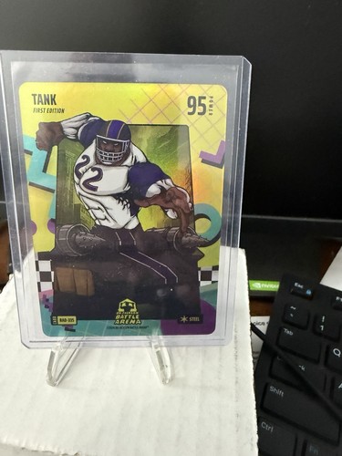 Bo Jackson Battle Arena 80s RAD Steel Tank RAD-335 “Derrick Henry”