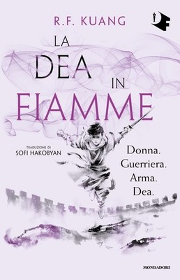 Buch - Kuang R. F. - Die brennende Göttin - Mondadori