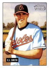 2005 Bowman Heritage #204 C.J. Smith