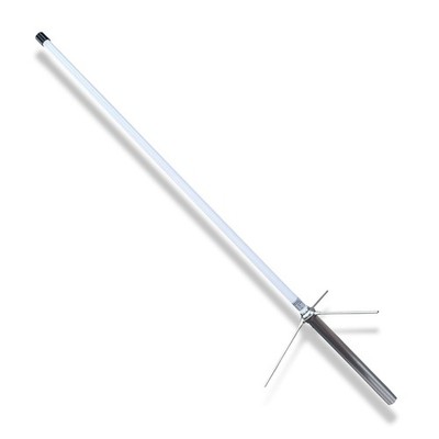 FMUSER GR100 GMRS Base Antenna, 462-467MHz, High Gain 7.5 dBi Small, 1 