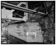 Main Street Bridge,Sugar River,Claremont,Sullivan County,New Hampshire,HAER,7