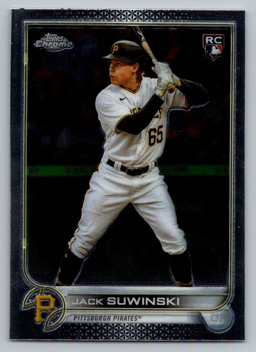 2022 Topps Chrome Update Series - Jack Suwinski #USC180 (RC)