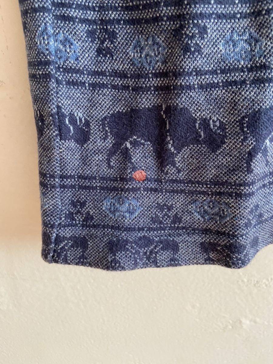 Paul Smith Red Ear All-Over Pattern Wildebeest Co… - image 5