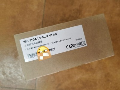 1  PC NEW MOXA  Industrial  Switch  IMC-21GA-LX-SC-T  Fast shipping #F3