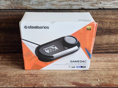 SteelSeries GameDAC ONLY Arctis Pro gaming headset hi-res DAC amp