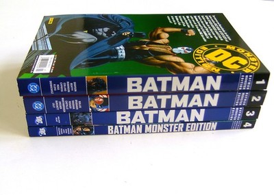 BATMAN  MONSTER EDITION - 1 2 3 4 - Paperback Panini