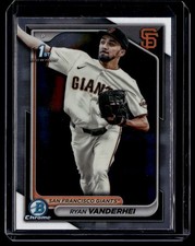 2024 Bowman #BCP-15 Ryan Vanderhei Chrome Prospects