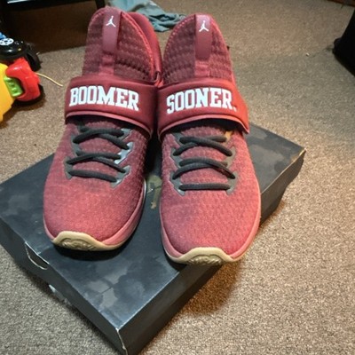 Jordan Trainer 3 Oklahoma Sooners Team Crimson/White Men's Sneakers AR1401-600