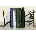 Arabic Calligraphy Bookends – Elegant 2-Piece Iqraa Design for Bookshelf Decor