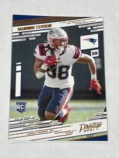 2021 Chronicles Football Prestige Rookies - Rhamondre Stevenson RC - Patriots