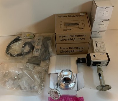 Visionhitech Überwachungskamera Set (1x VC56TH-12 + 4x VD70CSHR-36IR)