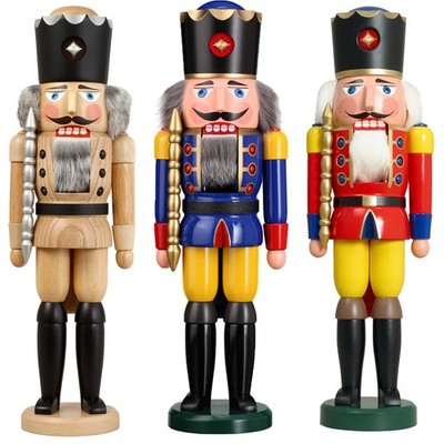 Nussknacker ''König'' ca. 50 cm Erzgebirgskunst Nußknacker Weihnachten