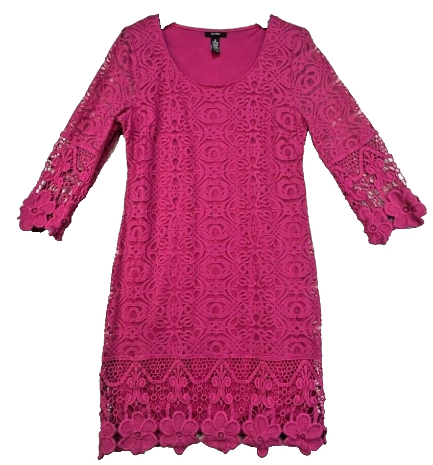 white christmas dresses Aleki Crochet Maxi – Shop Elan main image 0