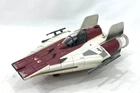 Vintage 1997 Hasbro Star Wars Rebel A-Wing Fighter Ship Power of the Force POTF