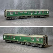 Bachmann BR Green Mk1 RMB Miniature Buffet Coach *WEATHERED LOOK* 39-262B S1851