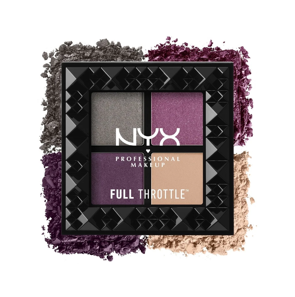 NYX Full Throttle Shadow Palette - 07 Bossy - Image 2 of 4
