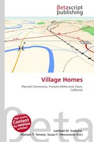 Lambert M. Surhone (U. A.) | Village Homes | Taschenbuch | Englisch (2026)