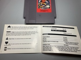 Dash Galaxy in the Alien Asylum Nintendo NES CIB, Video Game , Tested.