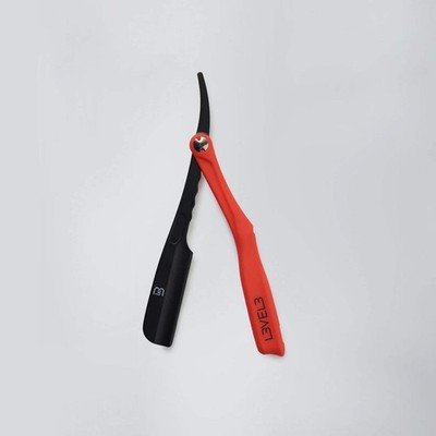L3VEL3  Milly Clutch Razor Holder   Red