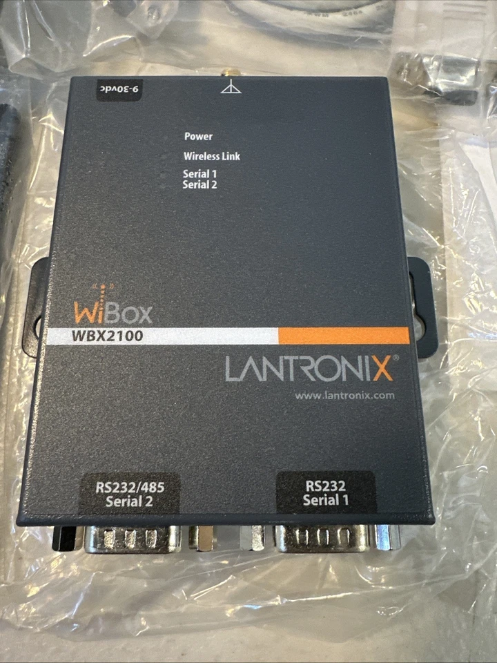 LANTRONIX WBX2100 TRANSMITTER MODULE L.T.E - Image 3 of 4