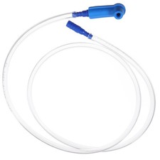4.1ft Brake Bleeder Hose with One-Way Check Valve, One-Person Brake Fluid Rep...