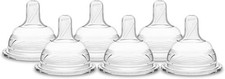 Playtex Baby NaturaLatch Nipples, Fast Flow, 6 Count Pack of 1 
