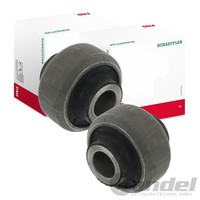 2X Schaeffler FAG Querlenkerlager Buchse Vorne Passend FüR CitroËN C3 C4 DS3 DS