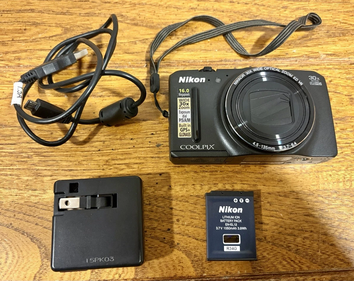 Nikon COOLPIX S9700 Digital Cameras for Sale | Shop New & Used