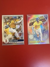 2026 Jarren Duran Topps Chrome Refractor #29 Boston Red Sox (Roman Anthony RC)