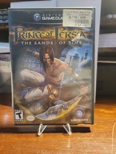 Prince of Persia: The Sands of Time (Nintendo GameCube, 2003) Complete Untested 