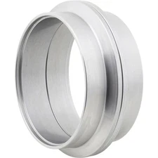 Mild Steel V-Band Exhaust Flange, 3 Inch
