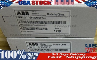 New In Box ABB FEIP-21 Ethernet/IP Adapter Module FREE SHIP FEIP21