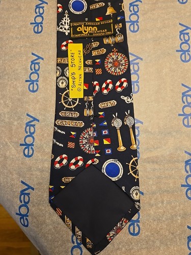 Cravatta vintage Alynn Neckwear (negozio di spedizione) - Foto 8 di 13