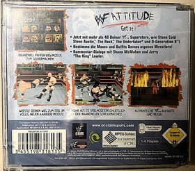 WWF Attitude per Sega Dreamcast DC! NUOVO! sigillato factory seald ottimo