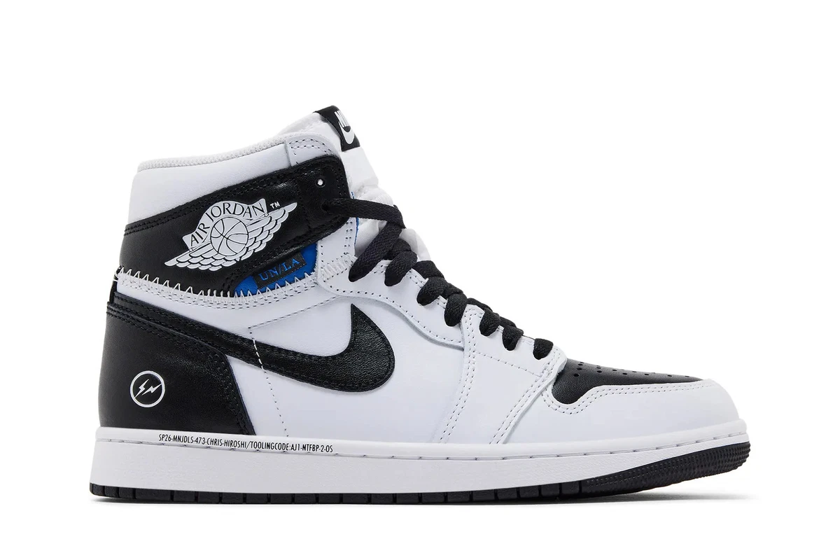 Fragment Design x Union LA x Air Jordan 1 Retro OG SP High White